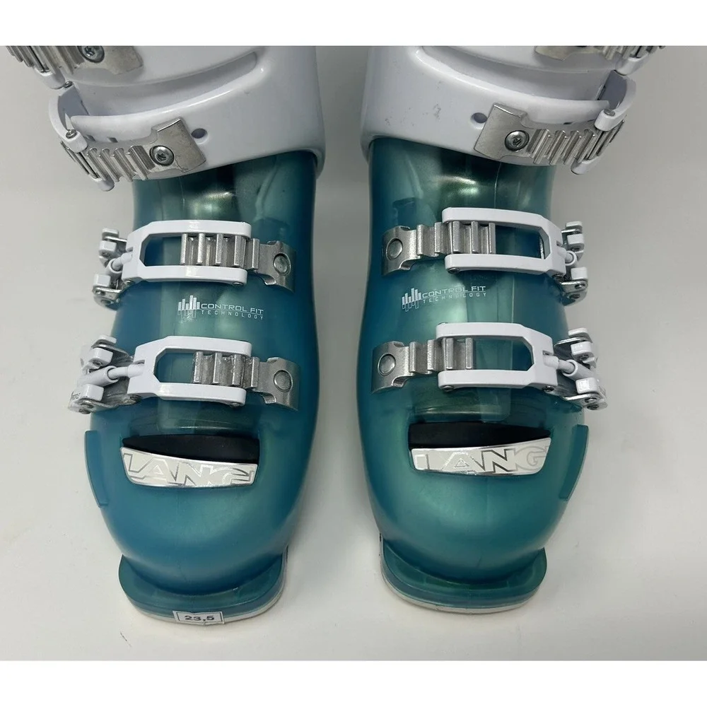 LANGE 90XT SPORT SKI BOOTS SIZE 23.5 / Women's 6.5 / Men's 5.5